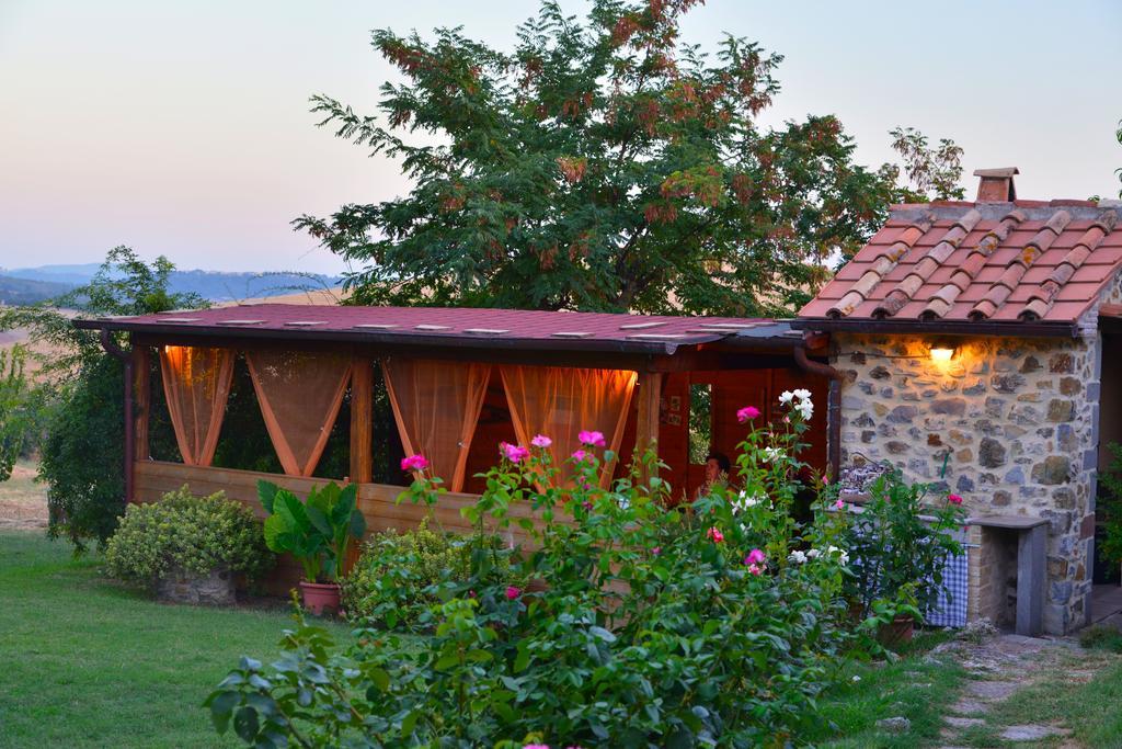 Agriturismo Podere Micitto Usi Eksteriør billede