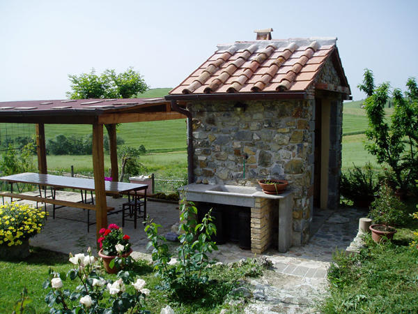 Agriturismo Podere Micitto Usi Eksteriør billede