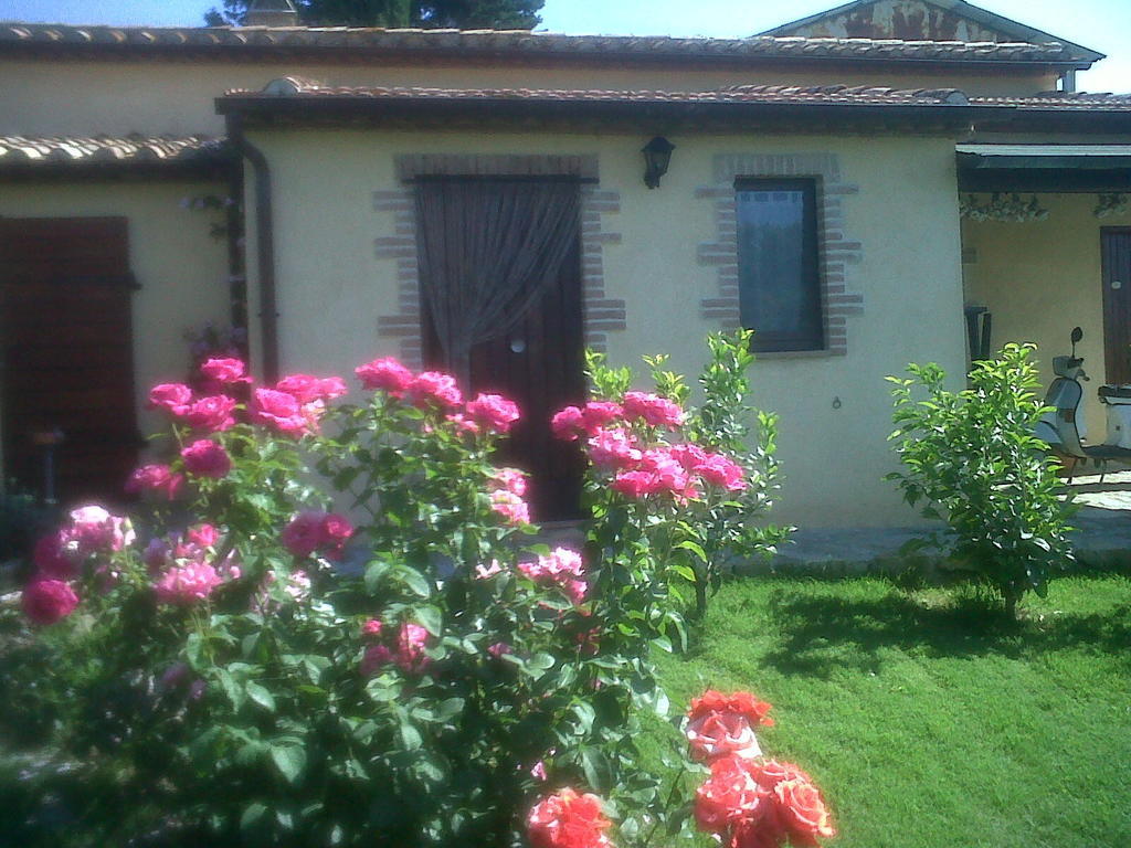 Agriturismo Podere Micitto Usi Eksteriør billede